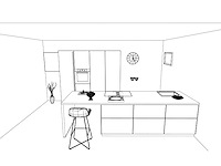 Nobilia stoneart grijs leisteen eiland - afbeelding 11 van  31