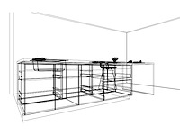Nobilia stoneart grijs leisteen eiland - afbeelding 14 van  31