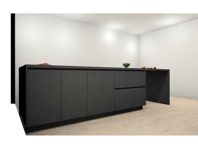 Nobilia stoneart grijs leisteen eiland - afbeelding 9 van  33