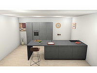 Nobilia stoneart grijs leisteen eiland - afbeelding 33 van  33