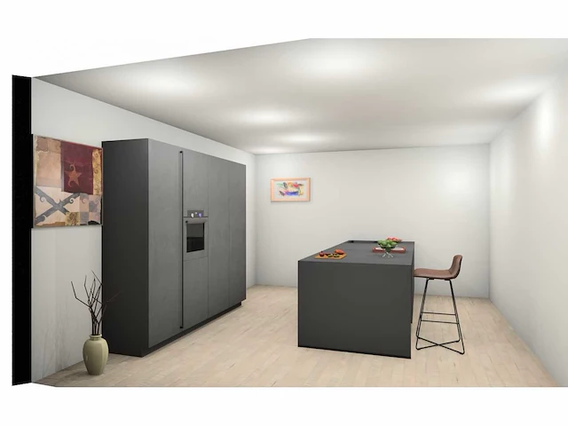 Nobilia stoneart grijs leisteen eiland - afbeelding 3 van  33