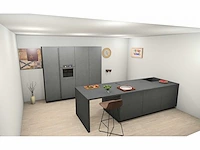 Nobilia stoneart grijs leisteen eiland - afbeelding 32 van  33