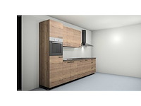 Nobilia structura decor eiken havanna recht - afbeelding 10 van  12