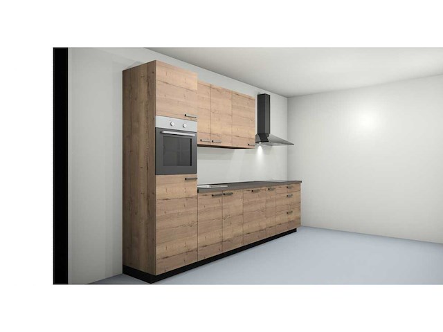 Nobilia structura decor eiken havanna recht - afbeelding 12 van  16