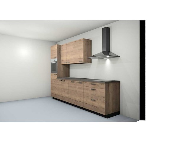 Nobilia structura decor eiken havanna recht - afbeelding 11 van  14