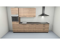 Nobilia structura decor eiken havanna recht - afbeelding 11 van  16