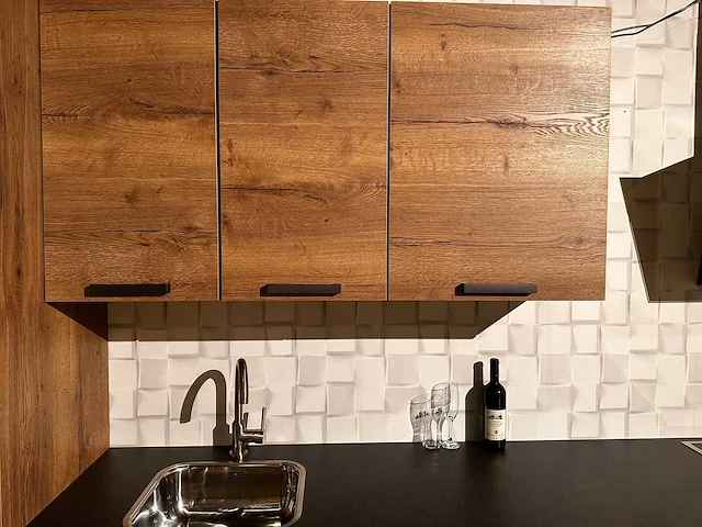 Nobilia structura decor eiken havanna recht - afbeelding 9 van  16