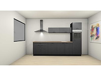 Nobilia structura decor eiken nero keukenopstelling - afbeelding 8 van  14