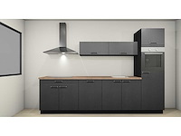 Nobilia structura decor eiken nero recht - afbeelding 6 van  10