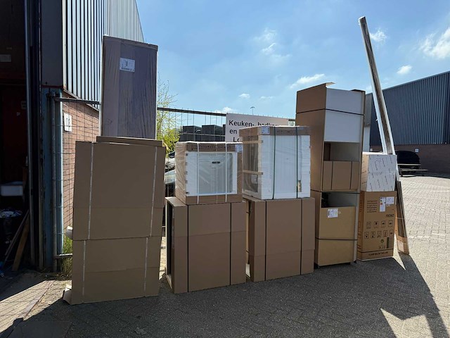 Nobilia structura decor eiken nero rechte keuken - afbeelding 8 van  12