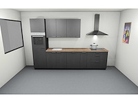 Nobilia structura decor eiken nero rechte keuken - afbeelding 14 van  20