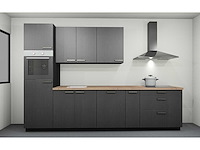 Nobilia structura decor eiken nero rechte keuken - afbeelding 12 van  20