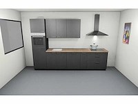 Nobilia structura decor eiken nero rechte keuken - afbeelding 13 van  20