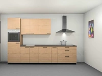 Nobilia structura decor eiken sierra recht keuken - afbeelding 1 van  18