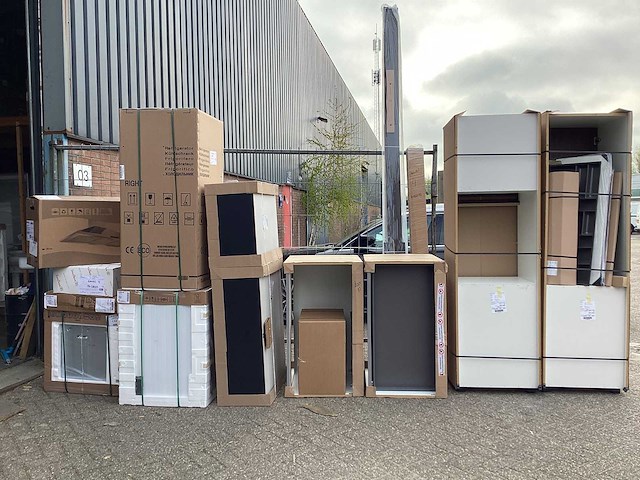 Nobilia structura decor noten milano hoek keuken - afbeelding 15 van  22