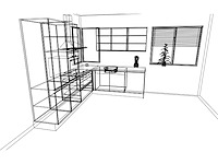 Nobilia structura decor noten milano hoek keuken - afbeelding 8 van  22