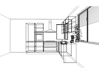 Nobilia structura decor noten milano hoek keuken - afbeelding 5 van  22