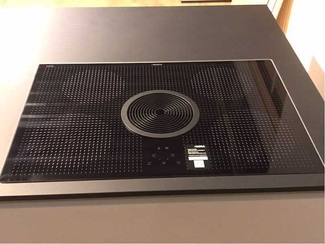 Nobilia structura eiken nero met wit eiland keuken - afbeelding 4 van  20