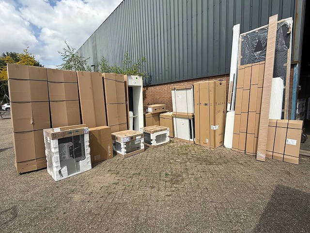 Nobilia structura eiken nero met wit eiland keuken - afbeelding 25 van  32