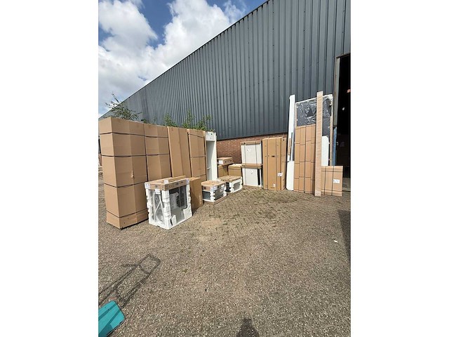 Nobilia structura eiken nero met wit eiland keuken - afbeelding 24 van  32