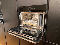 Nobilia structura eiken nero met wit eiland keuken - afbeelding 5 van  19