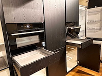 Nobilia structura eiken nero met wit eiland keuken - afbeelding 19 van  19
