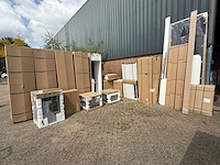 Nobilia structura eiken nero met wit eiland keuken - afbeelding 22 van  29