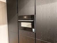 Nobilia structura eiken nero met wit eiland keuken - afbeelding 22 van  32