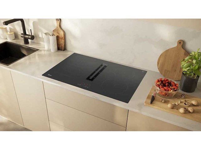 Nobilia structura noten milano olijf lak eiland - afbeelding 19 van  32