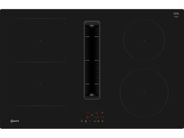 Nobilia structura noten milano olijf lak eiland - afbeelding 12 van  23