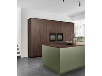 Nobilia structura noten milano olijf lak eiland - afbeelding 12 van  27