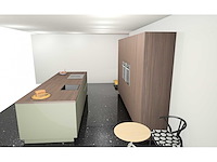 Nobilia structura noten milano olijf lak eiland - afbeelding 27 van  27