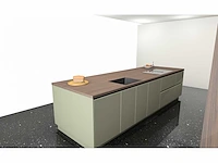 Nobilia structura noten milano olijf lak eiland - afbeelding 20 van  29