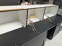 Nobilia toronto eiken decor keukenopstelling met composiet blad - afbeelding 4 van  14