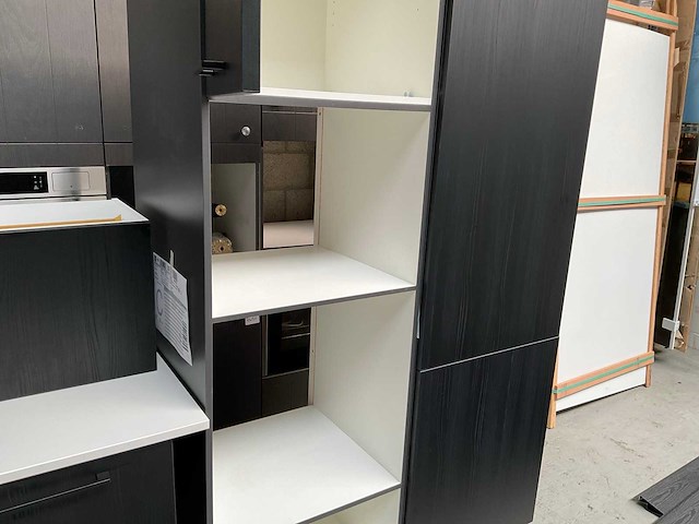 Nobilia toronto eiken decor keukenopstelling met composiet blad - afbeelding 12 van  14