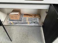 Nobilia toronto eiken decor keukenopstelling met composiet blad - afbeelding 7 van  11