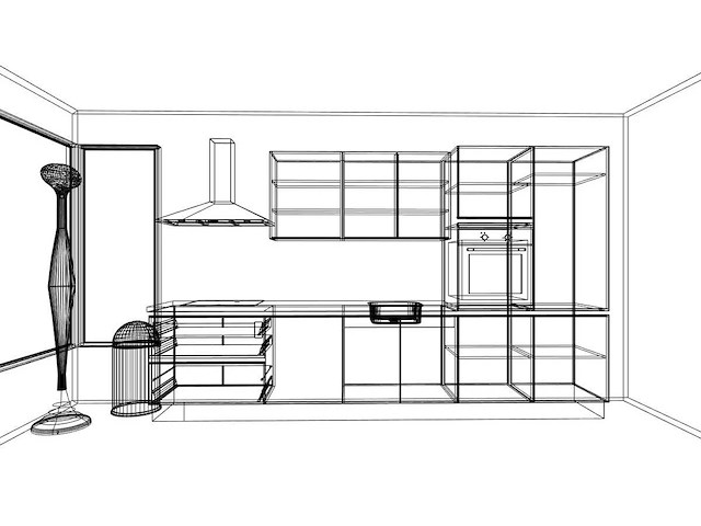 Nobilia touch alpin mat wit recht keuken - afbeelding 7 van  23