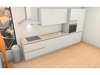 Nobilia touch alpin mat wit recht keuken - afbeelding 20 van  23