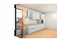 Nobilia touch alpin mat wit recht keuken - afbeelding 23 van  23