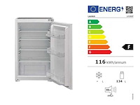 Nobilia touch alpin mat wit recht keuken - afbeelding 13 van  19