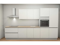 Nobilia touch alpin mat wit recht keuken - afbeelding 8 van  11