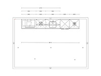 Nobilia touch alpin mat wit recht keuken - afbeelding 7 van  7