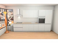 Nobilia touch alpin mat wit recht keuken - afbeelding 16 van  23