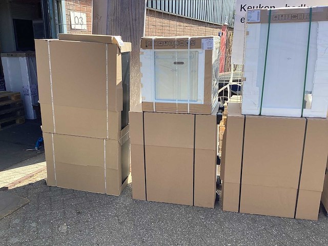 Nobilia touch schiefergrijs mat parallel keuken - afbeelding 8 van  16