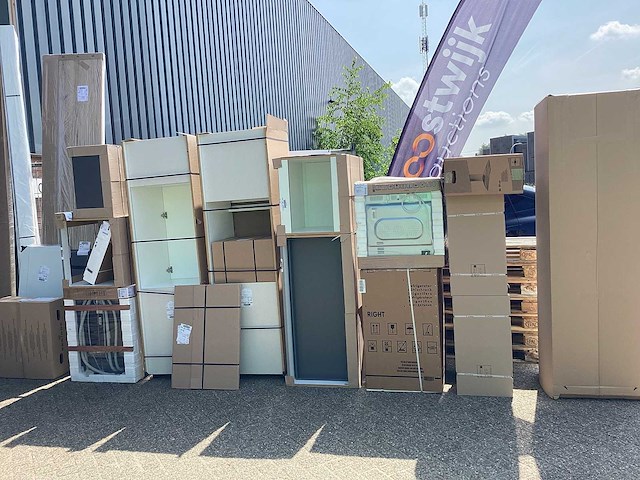 Nobilia touch schiefergrijs mat parallel keuken - afbeelding 9 van  16