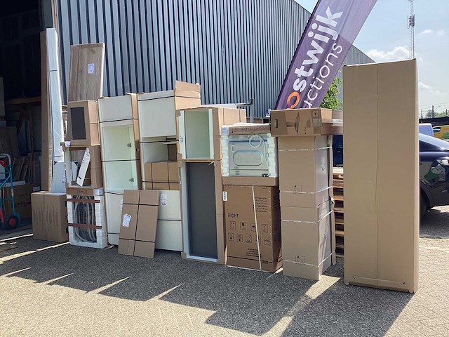 Nobilia touch schiefergrijs mat parallel keuken - afbeelding 13 van  21