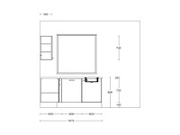 Nobilia touch supermat zwart hoek keuken - afbeelding 11 van  18