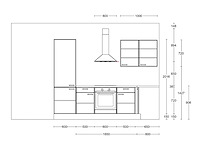 Nobilia touch supermat zwart hoek keuken - afbeelding 4 van  18