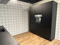 Nobilia touch supermat zwart parallel keuken - afbeelding 24 van  27