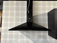 Nobilia touch supermat zwart parallel keuken - afbeelding 5 van  27